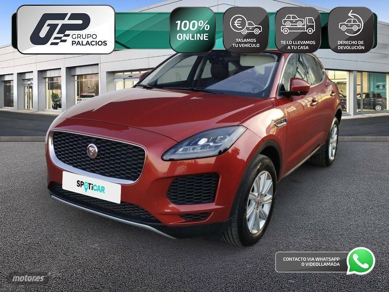 Rojo Usado 2019 Jaguar E-Pace SUV | 24.995 € (Caro) - Imagen 1/4