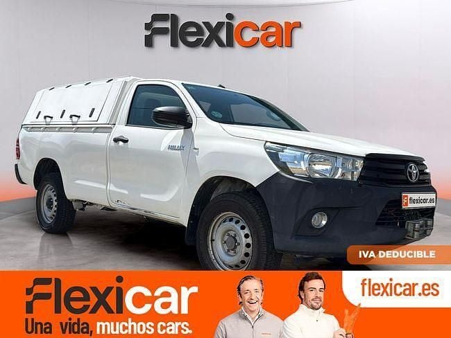 Blanco Usado 2019 Toyota HiLux Recogida | 30.490 € (Precio justo) - Imagen 1/4
