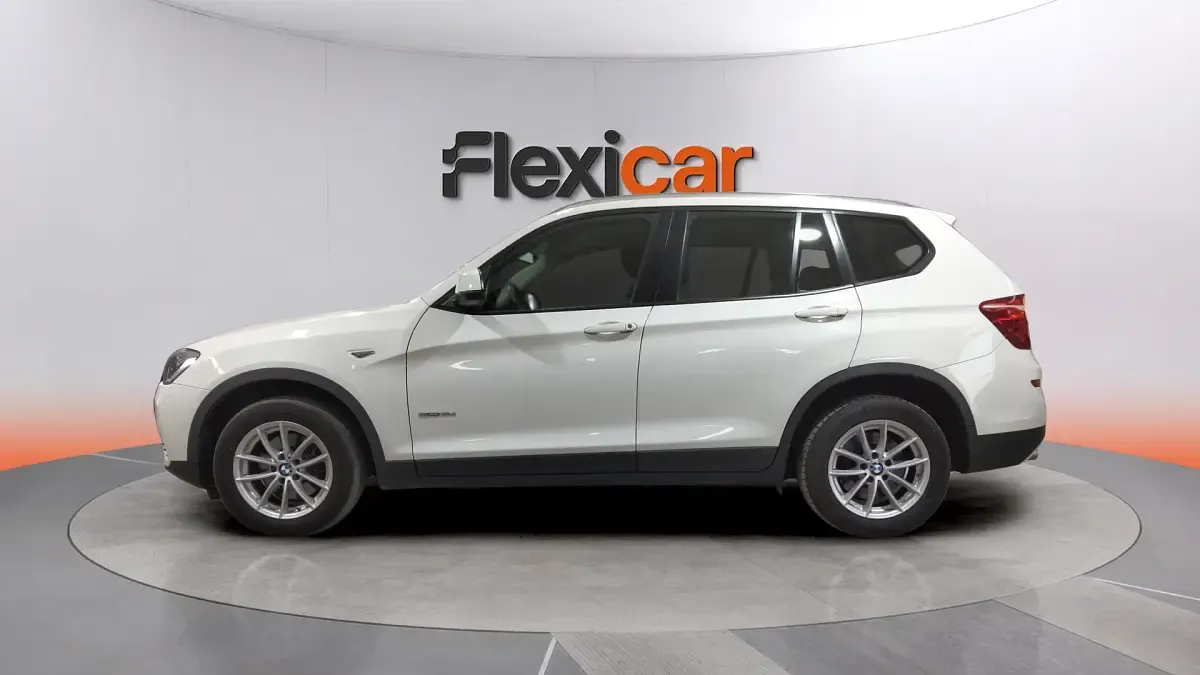 Usado BMW X3 150 CV (110 kW) 2017 Blanco SUV