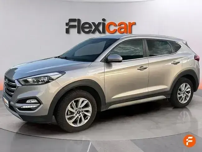 Usado Hyundai Tucson 131 CV (96 kW) 2017 Beige SUV