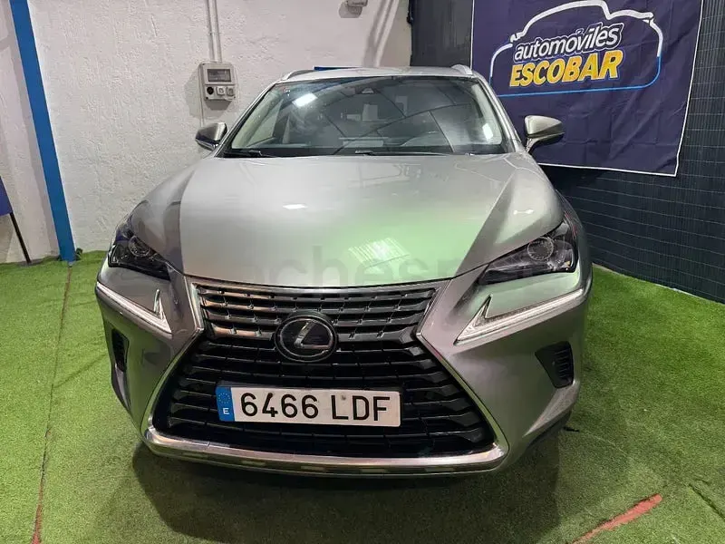 Usado Lexus NX300h Executive Line 197 CV (144 kW) 2019 Gris / plata SUV