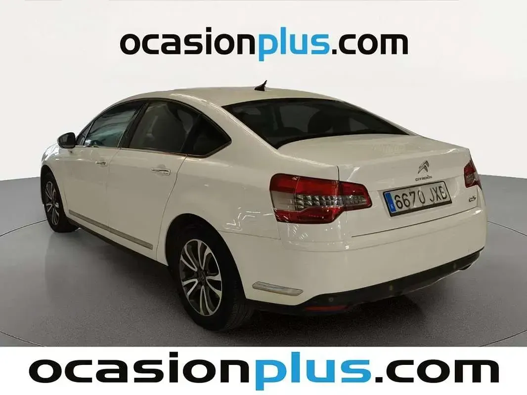 Usado Citroën C5 Feel 179 CV (131 kW) 2017 Blanco Berlina