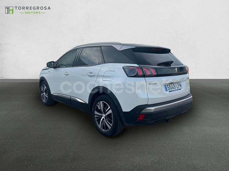 Usado Peugeot 3008 Allure 225 CV (165 kW) 2021 Blanco SUV