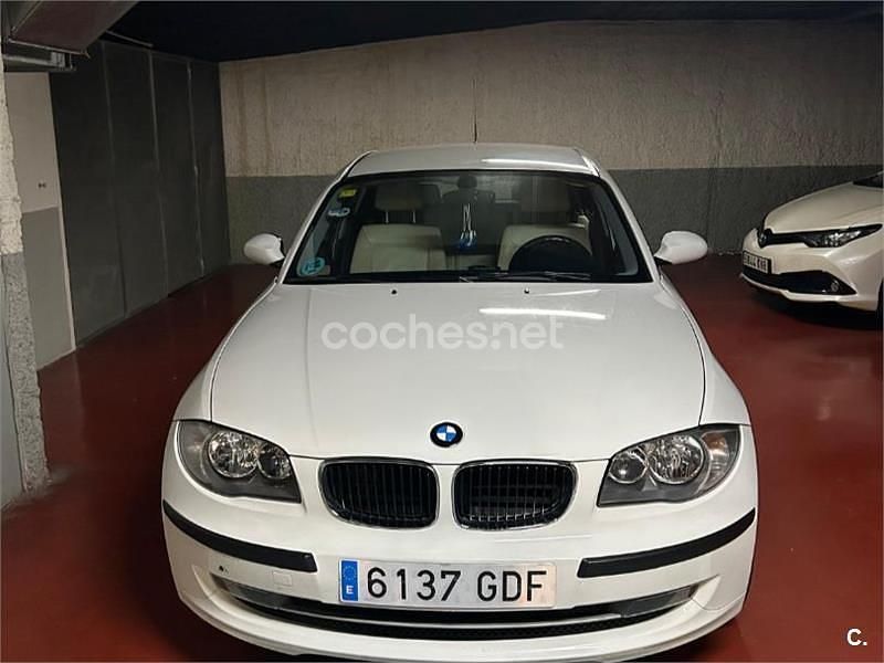 Usado BMW 118 129 CV (94 kW) 2008 Blanco Utilitario