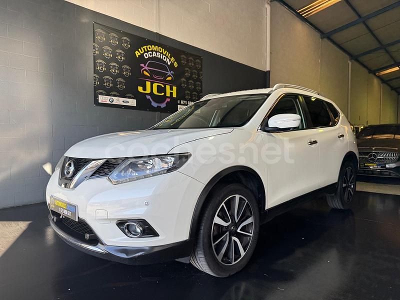Blanco Usado 2016 Nissan X-Trail 360º SUV | 12.999 € (Precio justo) - Imagen 1/4
