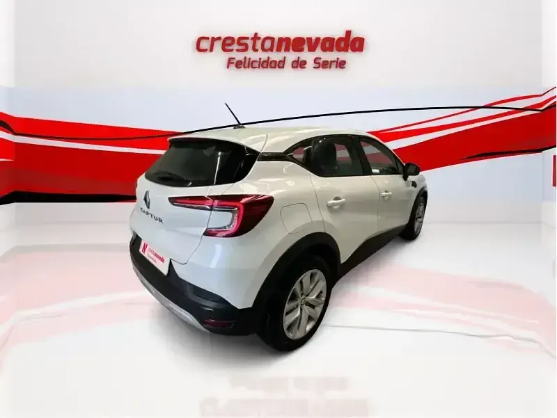 Usado Renault Captur Intens 140 CV (102 kW) 2021 Blanco SUV