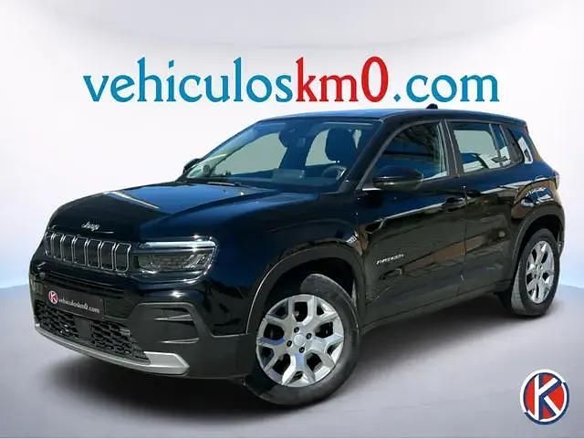 Usado Jeep Avenger Altitude 100 HP (73 kW) 2023 Preto SUV
