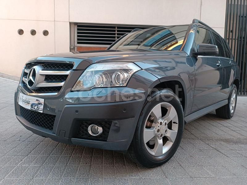 Azul Usado 2009 Mercedes GLK320 SUV | 11.500 € (Super precio) - Imagen 1/4
