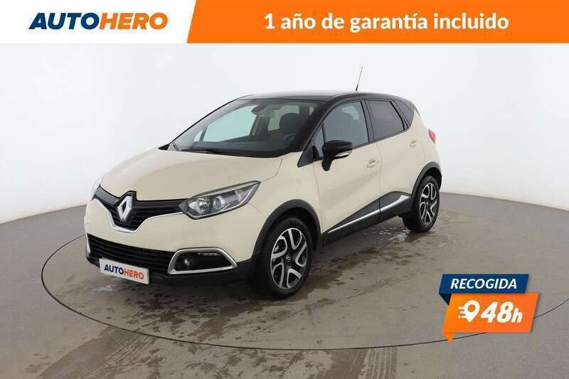 Beige Usado 2016 Renault Captur XMOD SUV | 12.599 € (Precio justo) - Imagen 1/3