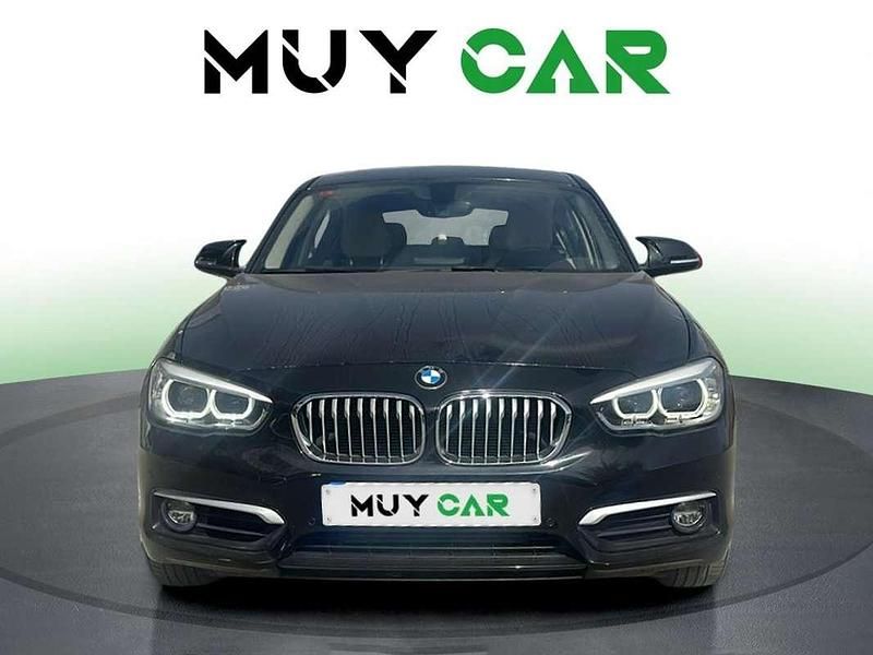 Usado BMW 118 136 CV (100 kW) 2017 Negro Utilitario