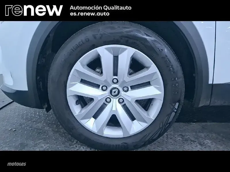Usado Renault Captur Intens 140 CV (102 kW) 2022 Blanco SUV