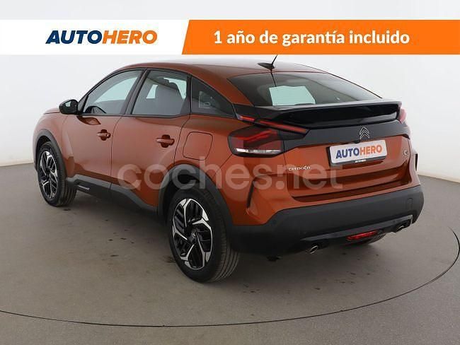 Usado Citroën C4 Feel 130 CV (95 kW) 2022 Naranja SUV