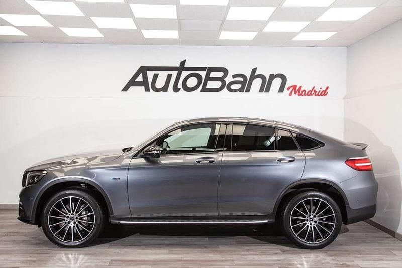 Usado Mercedes GLC350 320 CV (235 kW) 2018 Gris SUV
