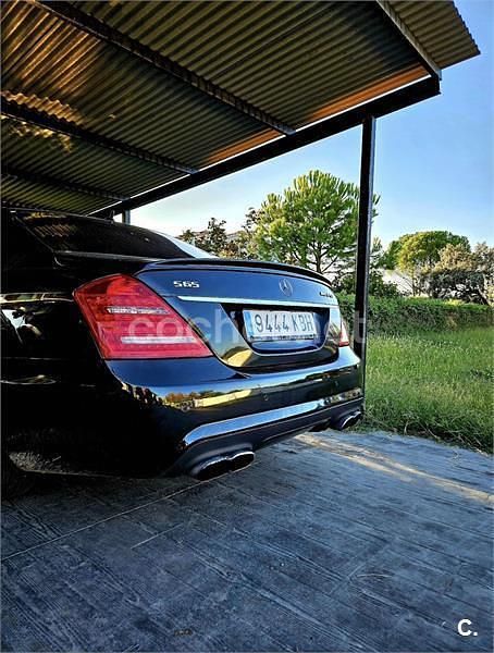 Usado Mercedes S320 235 CV (172 kW) 2008 Negro Berlina