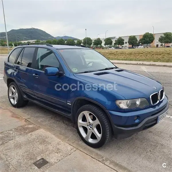 Usado BMW X5 231 CV (169 kW) 2001 Azul SUV