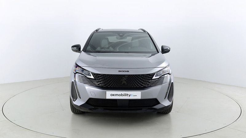 Usado Peugeot 3008 GT 300 CV (220 kW) 2021 Gris artense / techo black SUV