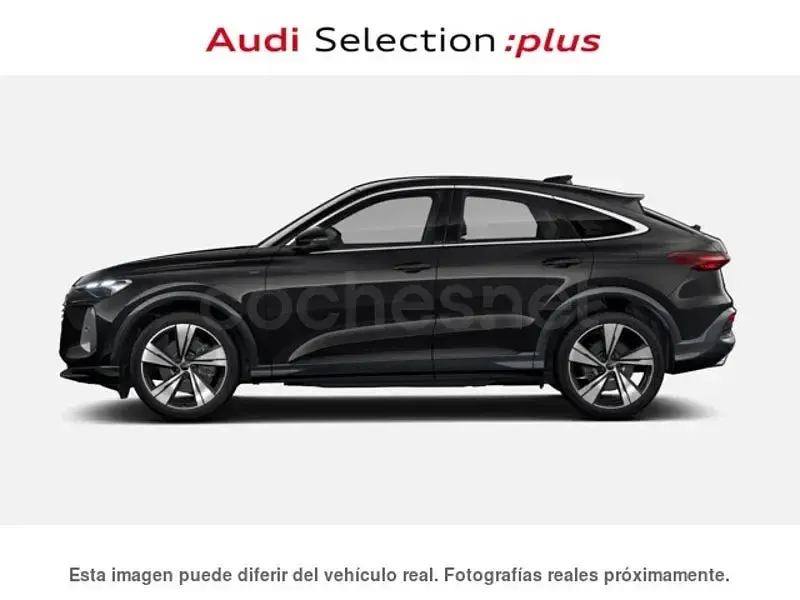 Usado Audi Q5 Sportback Sport 299 CV (219 kW) 2025 Negro SUV