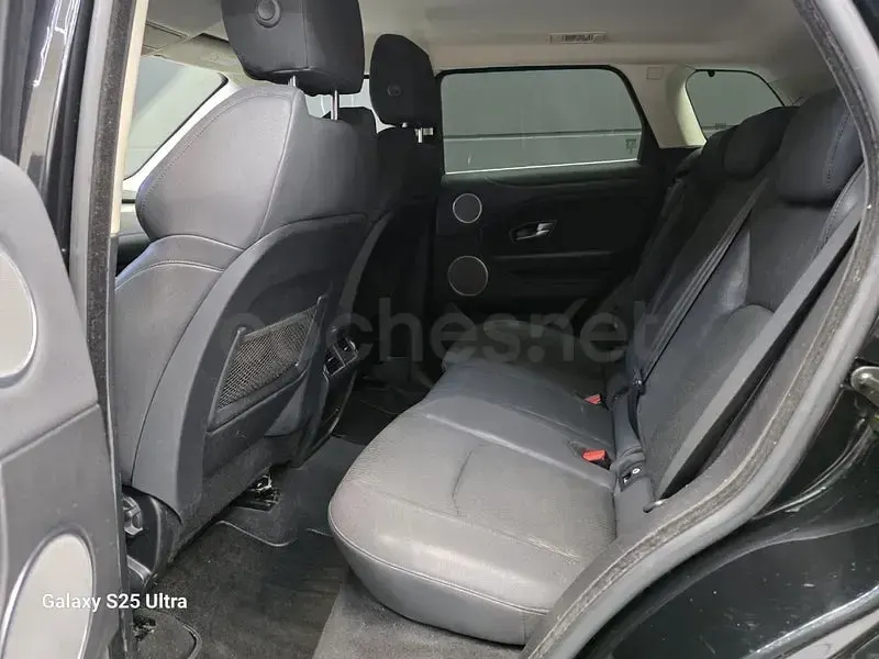 Usado Land Rover Range Rover evoque SE Dynamic 150 CV (110 kW) 2015 Negro SUV