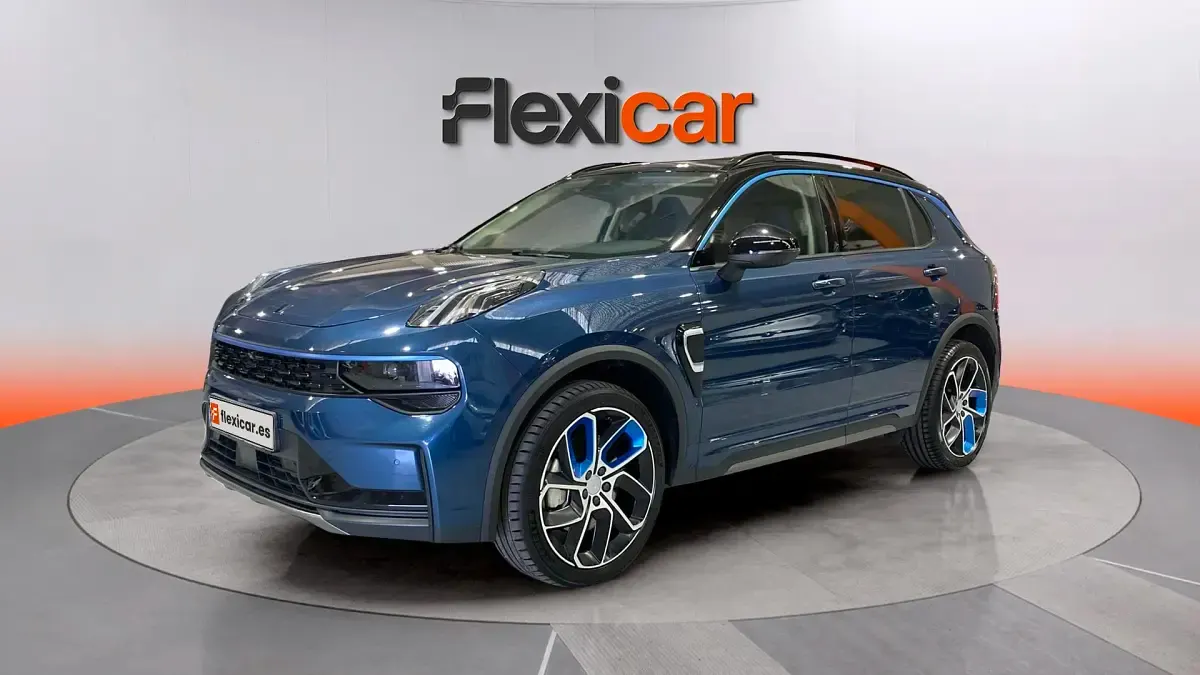 Usado Lynk & Co 01 261 CV (191 kW) 2023 Azul SUV