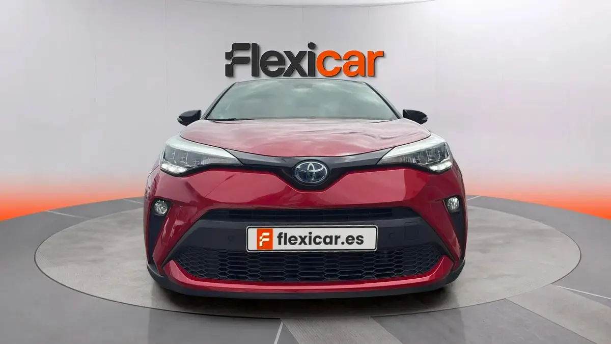 Usado Toyota C-HR Advance 122 CV (89 kW) 2021 Rojo SUV