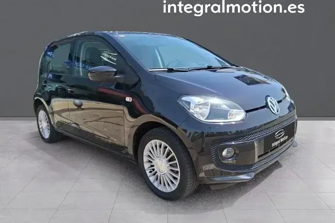 Usado VW up! move up! 60 CV (44 kW) 2015 Negro Utilitario