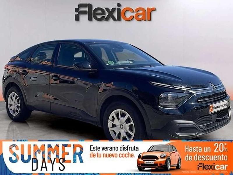 Negro Usado 2022 Citroën C4 Live Utilitario | 14.490 € (Super precio) - Imagen 1/4