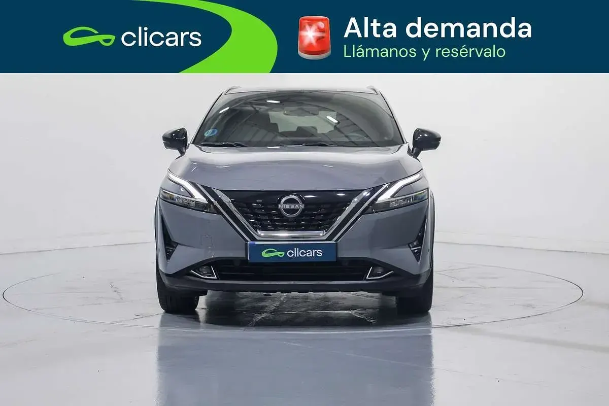 Usado Nissan Qashqai Tekna 190 CV (139 kW) 2023 Gris SUV