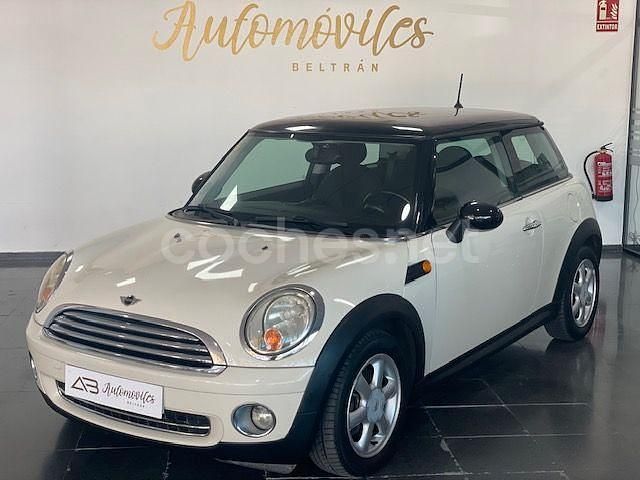 Blanco Usado 2008 Mini Cooper Utilitario | 7990 € (Buen precio) - Imagen 1/4