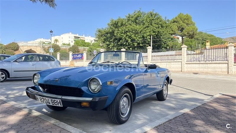 Azul Usado 2016 Fiat 124 Spider Descapotable | 14.000 € - Imagen 1/4