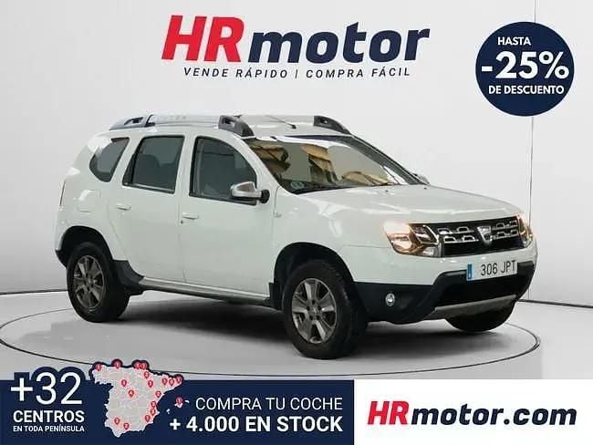 Brugt Dacia Duster Lauréate 125 HK (91 kW) 2016 Hvid SUV
