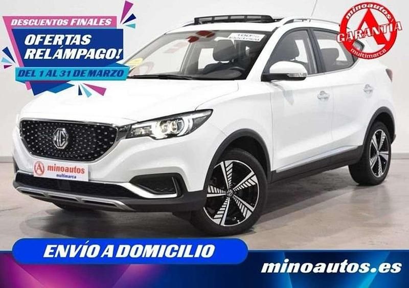 Usado MG ZS Luxury 105 kW (143 CV) 2021 Blanco SUV