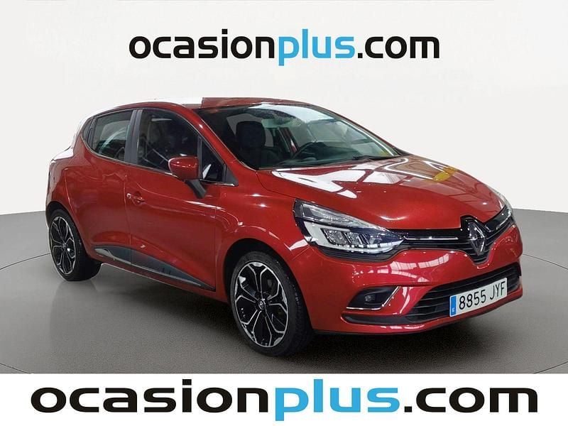 Usado Renault Clio IV Zen 120 CV (88 kW) 2017 Rojo Utilitario
