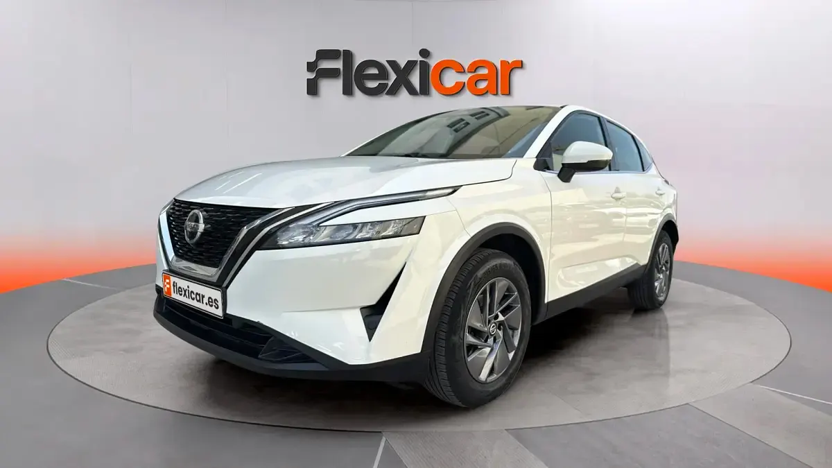 Usado Nissan Qashqai Acenta 140 CV (102 kW) 2022 Blanco SUV
