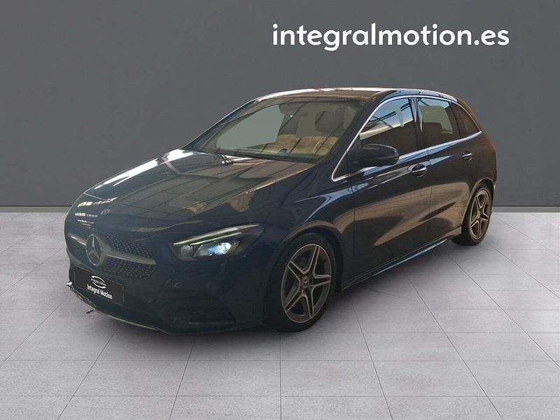 Usado Mercedes B200 149 CV (109 kW) 2019 Azul Monovolumen
