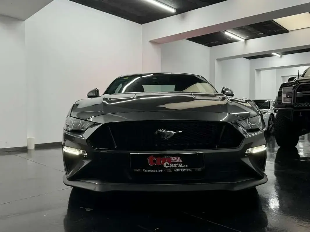 Używany Ford Mustang GT Fastback 419 KM (308 kW) 2019 Szary Coupe