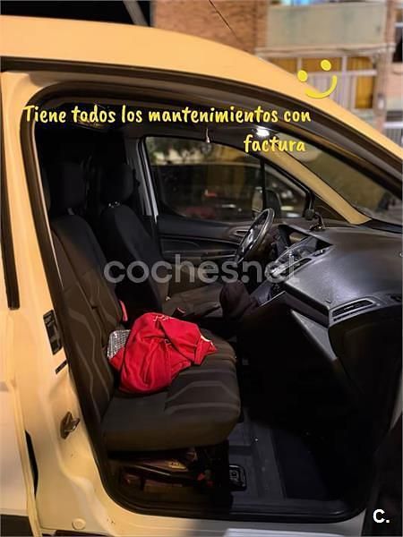 Usado Ford Transit Connect Trend 95 CV (69 kW) 2015 Blanco Monovolumen