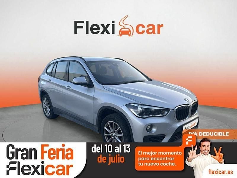 Gris Usado 2018 BMW X1 SUV | 18.390 € (Precio justo) - Imagen 1/2