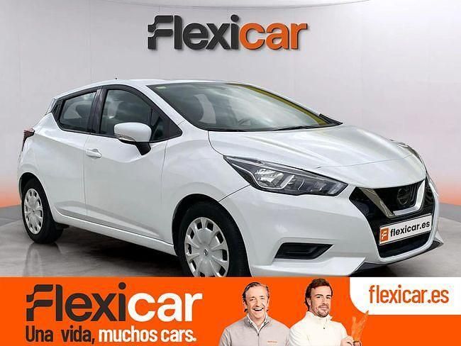 Blanco Usado 2018 Nissan Micra Acenta Utilitario | 10.490 € (Precio justo) - Imagen 1/4