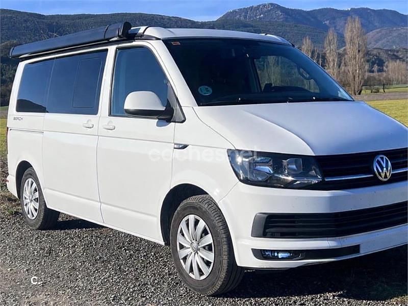 Usado VW California Beach 150 CV (110 kW) 2016 Blanco Van