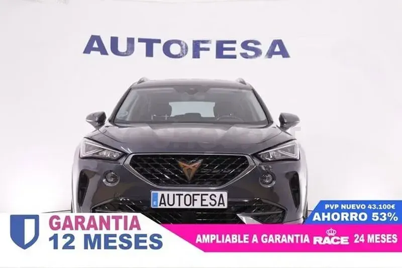 Usado Cupra Formentor 150 CV (110 kW) 2022 Gris / plata SUV