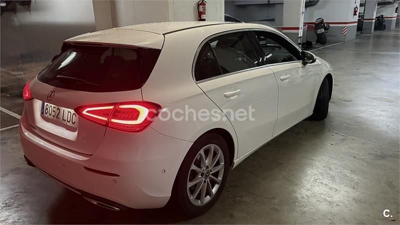 Usado Mercedes A180 109 CV (80 kW) 2019 Blanco Berlina