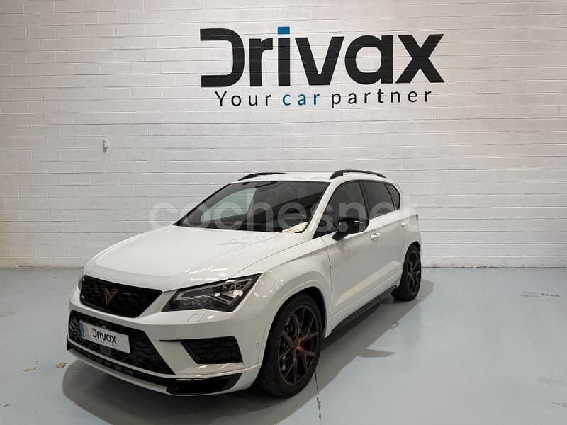 Usado Cupra Ateca 300 CV (220 kW) 2018 Blanco SUV