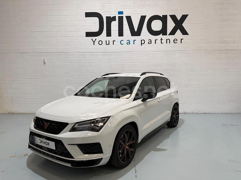 Blanco Usado 2018 Cupra Ateca SUV | 32.990 € (Caro) - Imagen 1/4