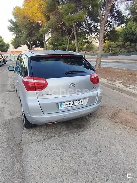 Usado Citroën C4 Picasso Exclusive 110 CV (80 kW) 2007 Gris / plata Monovolumen