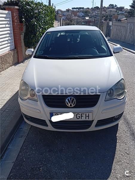 Usado VW Polo GT 80 CV (58 kW) 2008 Blanco Utilitario