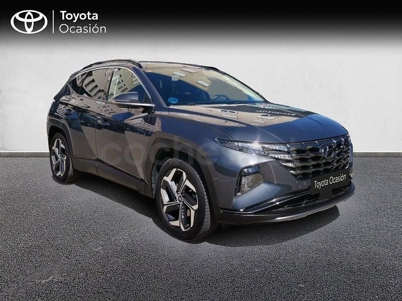 Usado Hyundai Tucson 265 CV (194 kW) 2021 Negro SUV