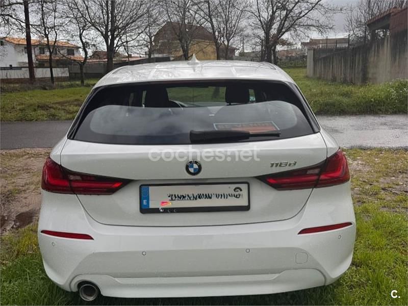 Usado BMW 116 116 CV (85 kW) 2021 Blanco Utilitario