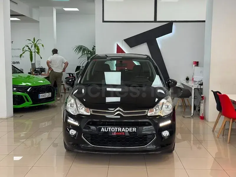 Usado Citroën C3 Business Class 75 CV (55 kW) 2017 Negro Berlina