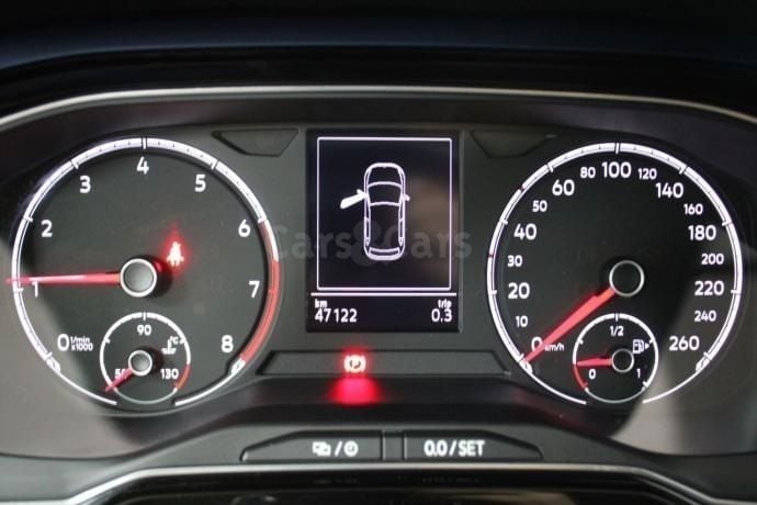 Usado VW Polo United 110 CV (80 kW) 2021 Rojo Berlina