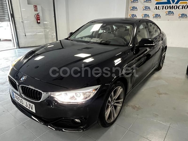 Negro Usado 2015 BMW 420 Gran Coupé Coupe | 18.900 € (Buen precio) - Imagen 1/4